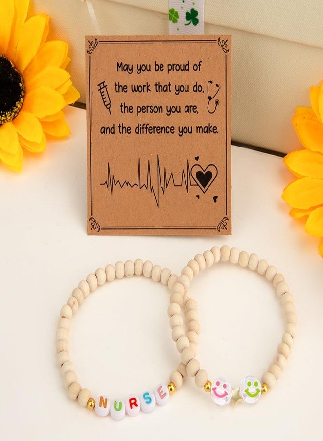Bluckincle Nurse Bracelet Gifts,Nurse Appreciation Gifts,Nurses Week Gifts for Nursing School Student Medical Assistant Rn Practitioner Lpn Nicu for Graduation Thank You Motivational Inspirational - Image 5